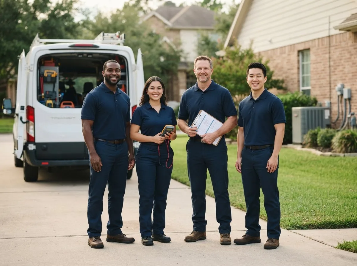 Certified HVAC technician near Falls, PA